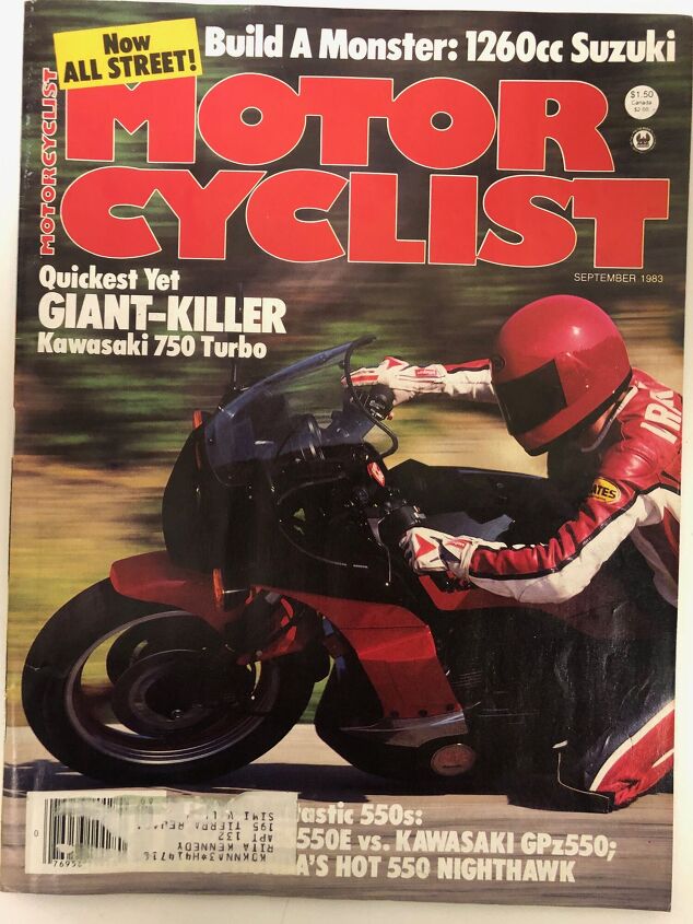 blowhards 1984 kawasaki gpz750 turbo vs 2020 kawasaki h2 carbon vs ken vreeke and, In 1984 I was desperately trying to scrape up the 2600 or so for a plain Jane KZ550 and failing the 4800 turbo was firmly in the realm of exotica