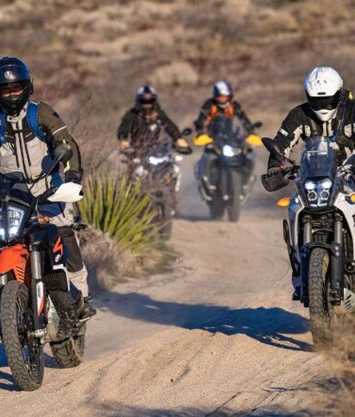 2021 Middleweight Adventure Motorcycle Shootout