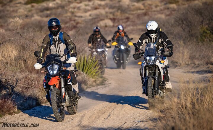 2021 Middleweight Adventure Motorcycle Shootout
