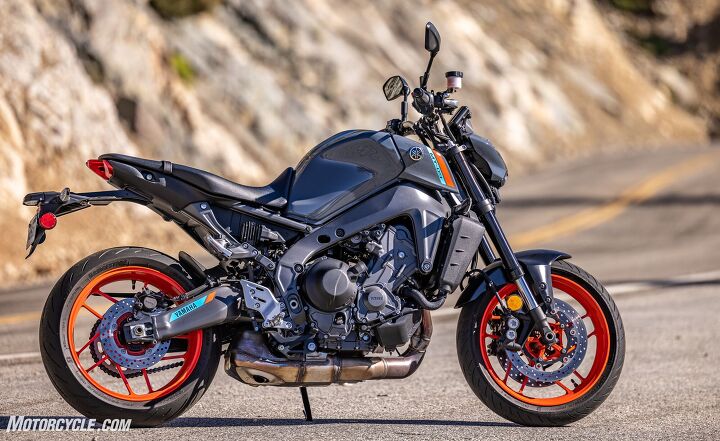 2021 six way 900 ish cc naked bike shootout, The Yamaha MT 09 as our winner What a pleasant and unexpected surprise