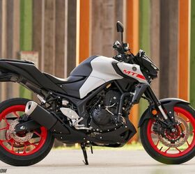 2021 lightweight nakeds spec sheet shootout, While diminutive in size the Yamaha MT 03 s 371 pound curb weight is the highest here but it s still very light relatively speaking