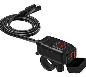 Best Motorcycle Phone Chargers To Power Your Mobile Technology