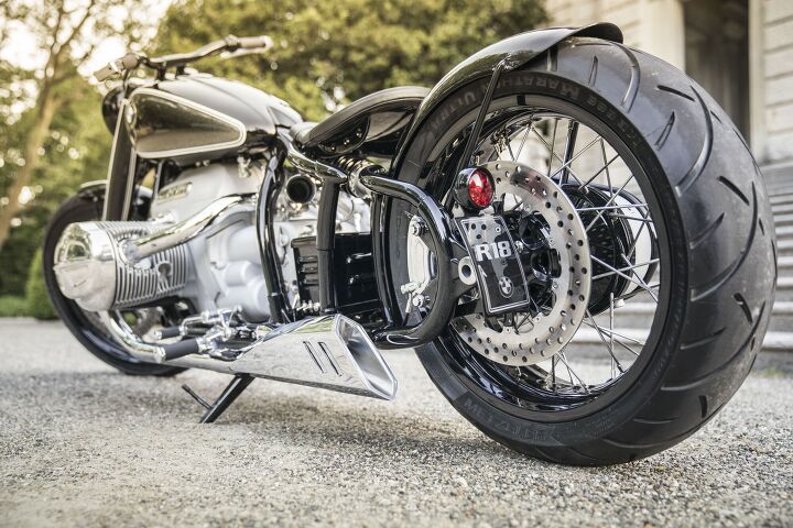 big boxer bmw concept r18 pays tribute to company s heritage motorcycle com