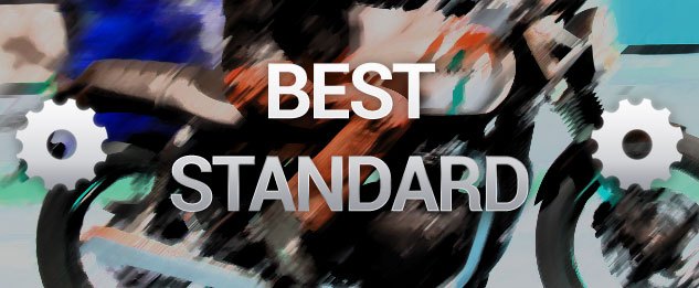best standard motorcycle of 2016 motorcycle com