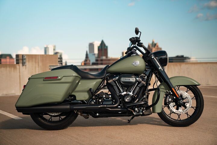 2021 harley davidson touring lineup confirmed motorcycle com