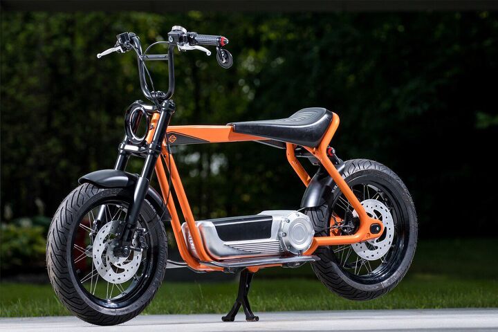 harley davidson electric scooter design filings motorcycle com