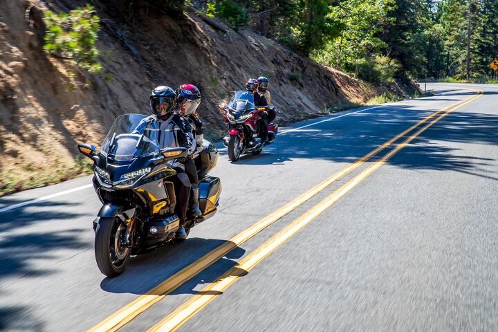 2021 honda gold wing and gold wing tour first look motorcycle com
