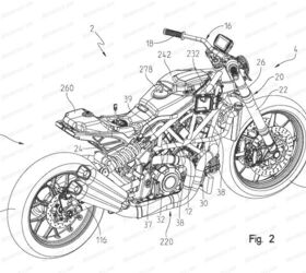 UPDATE: Leaked Photo & Patent Filings Reveal Details of 2019 Indian FTR1200 Production Model - Motorcycle.com
