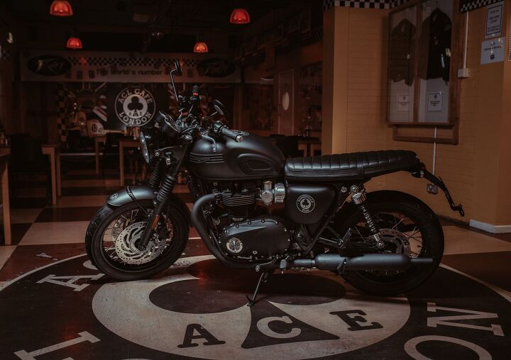 limited edition 2019 triumph bonneville t120 ace first look motorcycle com