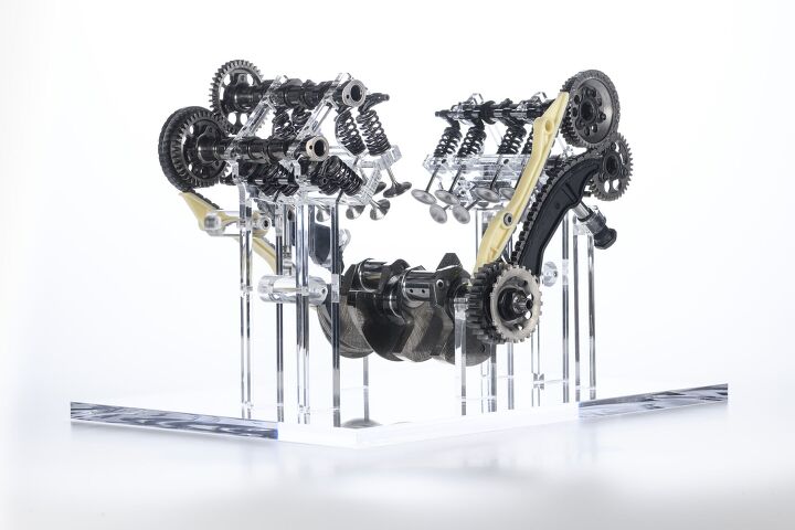 ducati reveals new 1158cc v4 granturismo engine for multistrada v4