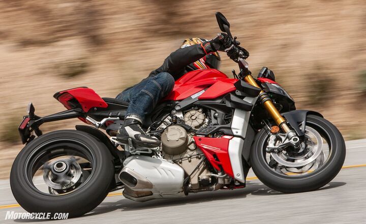 2020 ducati streetfighter v4 s first ride review