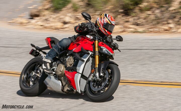 2020 ducati streetfighter v4 s first ride review, Are we looking at the new king of the hill