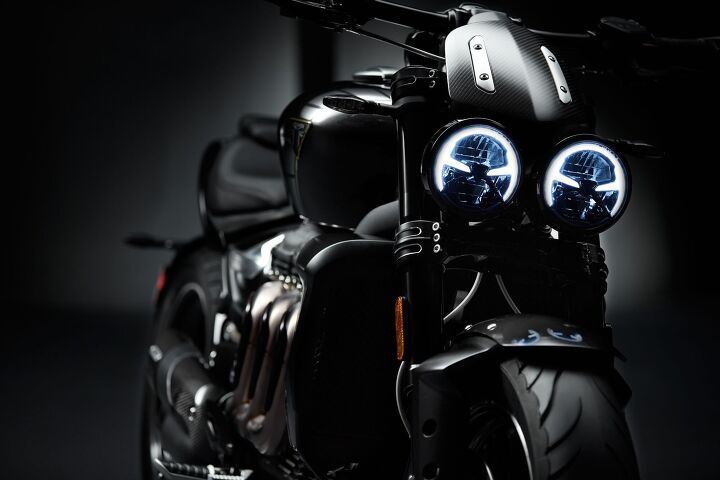2019 triumph rocket 3 tfc revealed with ginormous 2500cc triple motorcycle com