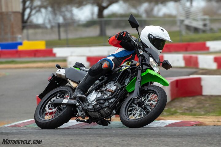 2021 kawasaki klx300sm review first ride motorcycle com, There s a reason world class racers around the globe use supermoto as a training tool