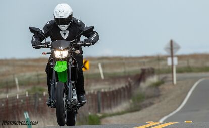2021 kawasaki klx300sm review first ride motorcycle com