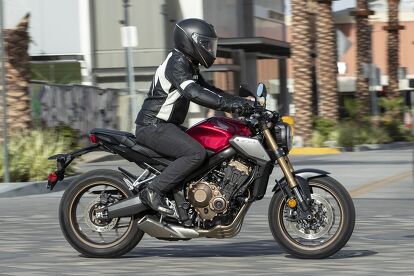 2019 honda cb650r review first ride motorcycle com