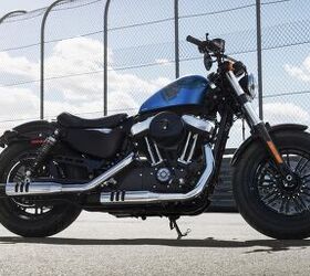 EPA Certifies 2018 Harley-Davidson Iron 1200 and Forty-Eight Special - Motorcycle.com