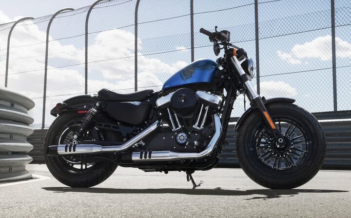 epa certifies 2018 harley davidson iron 1200 and forty eight special motorcycle com