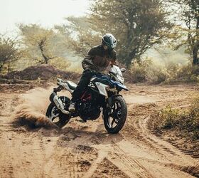 2021 BMW G310GS First Look - Motorcycle.com