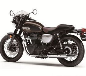 2019 Kawasaki W800 CAFE First Look - Motorcycle.com