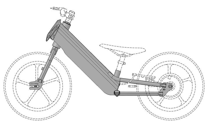 kawasaki elektrode electric balance bike designs leak ahead of reveal 