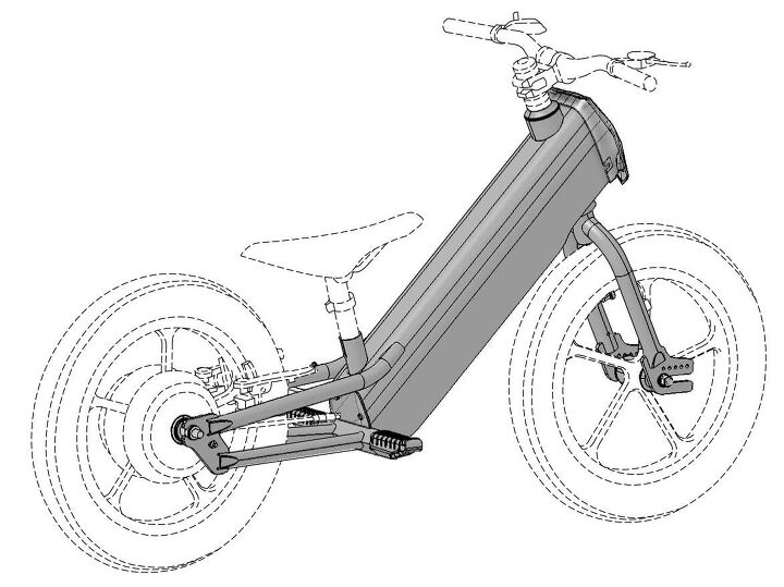 kawasaki elektrode electric balance bike designs leak ahead of reveal 