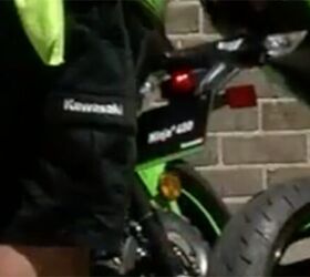 oops milwaukee news crew outs 2018 kawasaki ninja 400 motorcycle com, Why do we suspect that this bike is the 2018 Kawasaki Ninja 400 We will never reveal our sources