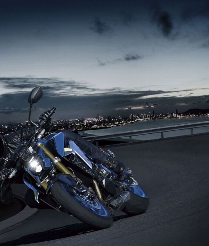 2022 suzuki gsx s1000 first look motorcycle com, The 2022 Suzuki GSX S1000 delivers the perfect balance of performance agility and style