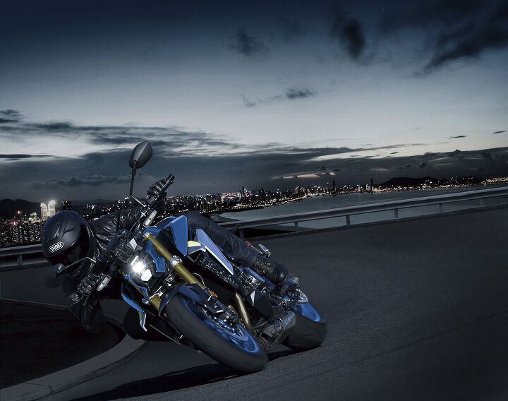 2022 suzuki gsx s1000 first look motorcycle com, The 2022 Suzuki GSX S1000 delivers the perfect balance of performance agility and style