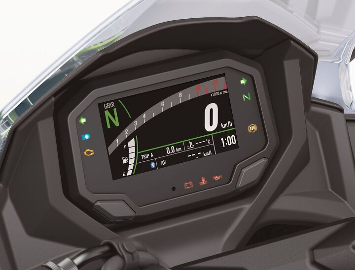 2020 kawasaki ninja 650 receives small updates motorcycle com