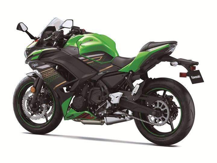 2020 kawasaki ninja 650 receives small updates motorcycle com