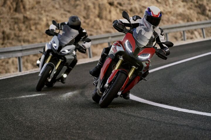 2020 bmw s1000xr first look motorcycle com