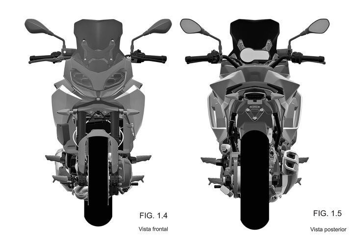 bmw f850rs revealed in design filings motorcycle com