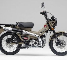 2021 Honda CT125 Hunter Cub Officially Announced - Motorcycle.com