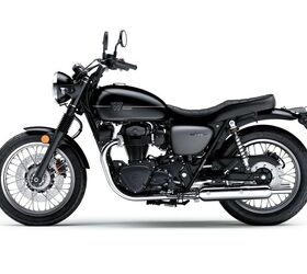 2019 Kawasaki W800 Street Gets CARB Certification, May Join W800 Cafe in US Market - Motorcycle.com