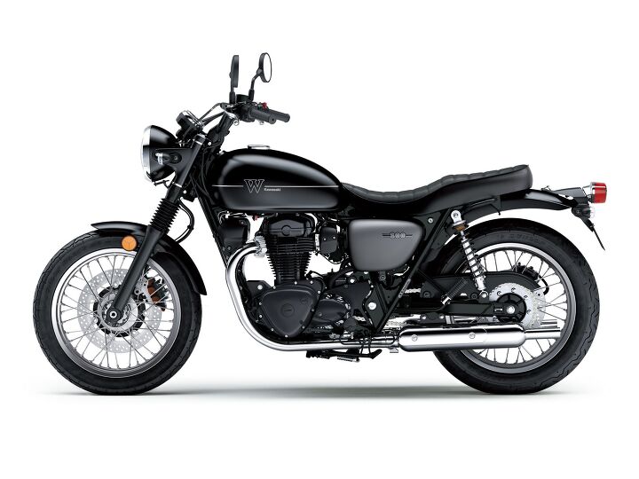 2019 kawasaki w800 street gets carb certification may join w800 cafe in us market 