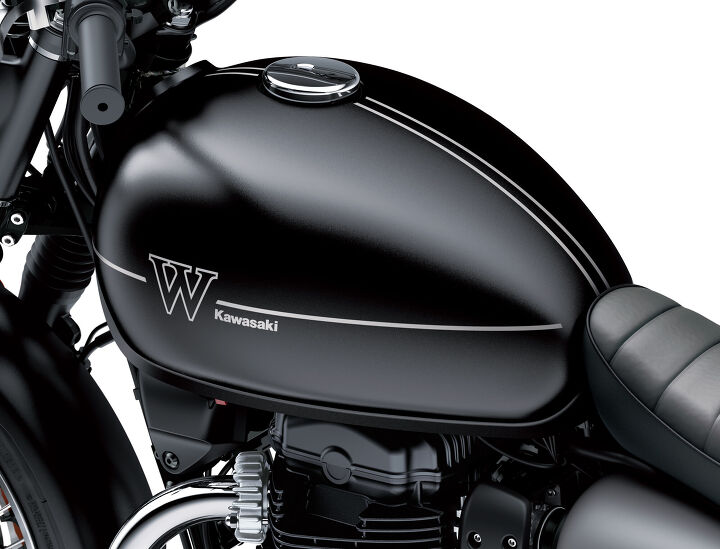 2019 kawasaki w800 street gets carb certification may join w800 cafe in us market 