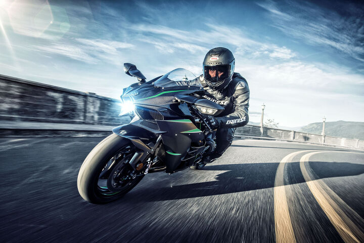 2019 kawasaki ninja h2 updated now claims 228hp motorcycle com, The H2 and H2 Carbon receive new all LED lighting