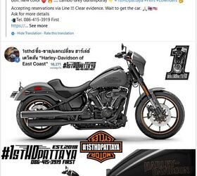 2022 Harley-Davidson Low Rider S Details Leak - Motorcycle.com