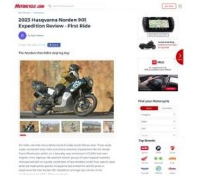 motorcycle com has a new look