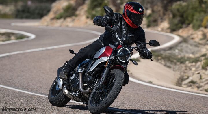 2023 Ducati Scrambler Icon Review – First Ride