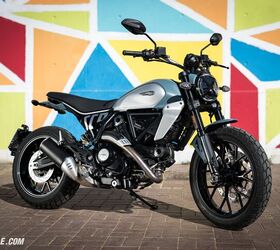 Test Ride / Ducati Scrambler Icon: A bike with real potential - Adventure  Rider