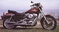 A late 80's FXRS Low Rider