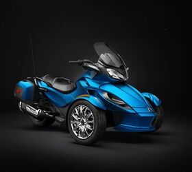 Like New Only 620 Miles 2015 Can Am Spyder ST Limited Trike