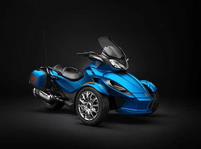 Like New Only 620 Miles 2015 Can Am Spyder ST Limited Trike