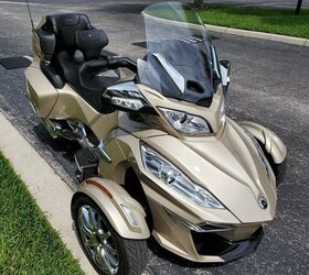 2018 can am spyder rt limited se6 6 speed semi automatic with rever