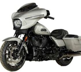 More Leaked Photos of the New Harley-Davidson CVO Street Glide