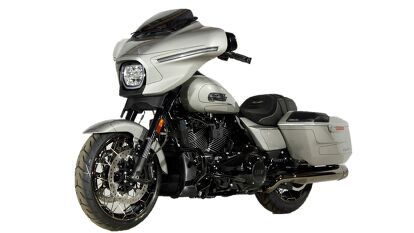 More Leaked Photos of the New Harley-Davidson CVO Street Glide