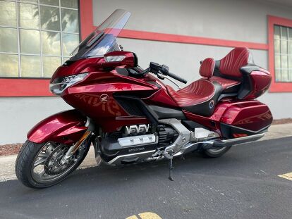 2018 Honda Gold Wing Tour With Upgraded Corbin Seat