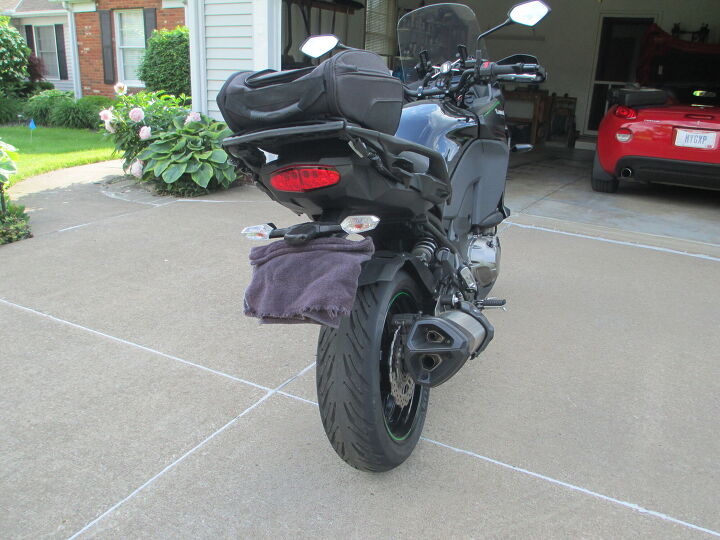 kawasaki versys 1000lt excellent condition
